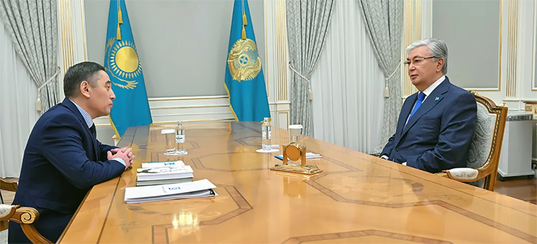 интервью Токаева газете Егемен Казахстан 2024
