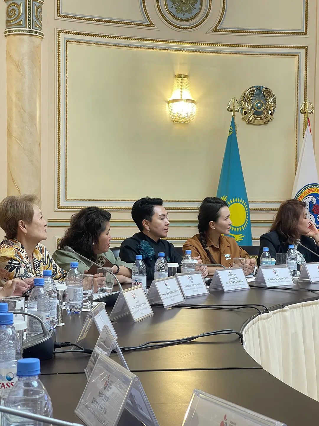 Встреча с новым Генеральным консулом Республики Корея в городе Алматы